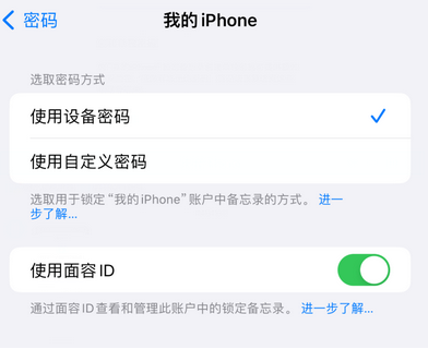 博鳌镇apple维修分享iPhone锁定备忘录的两种方式