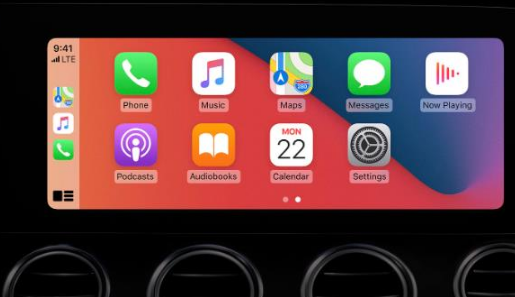 博鳌镇apple维修网点分享如何将iPhone连接到CarPlay 